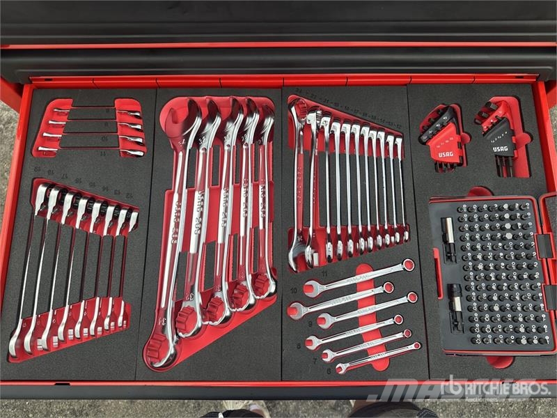 Usag START 516 XL Super Big Red Tool Cabinet (Unus Gradbeništvo - drugo