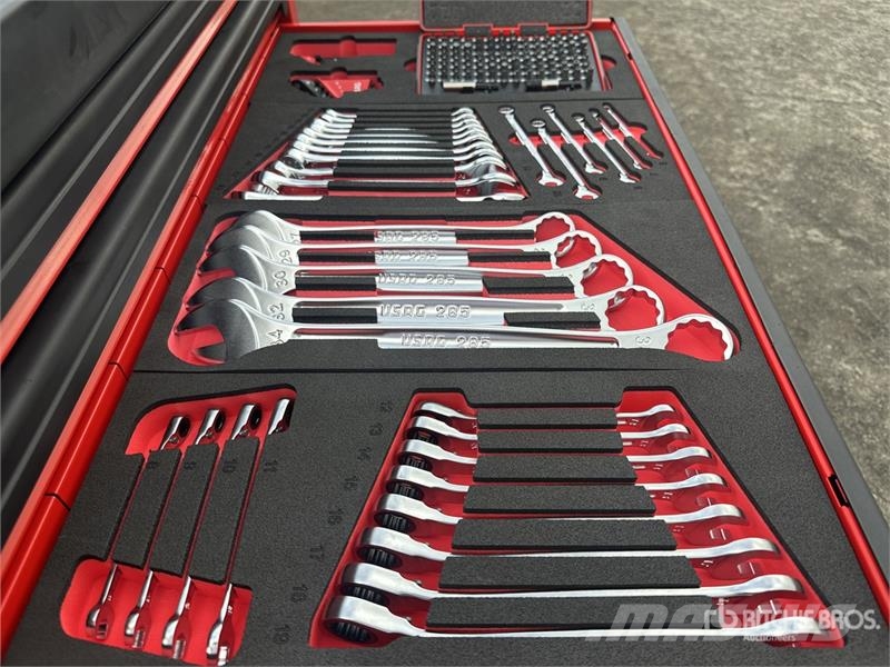 Usag START 516 XL Super Big Red Tool Cabinet (Unus Gradbeništvo - drugo