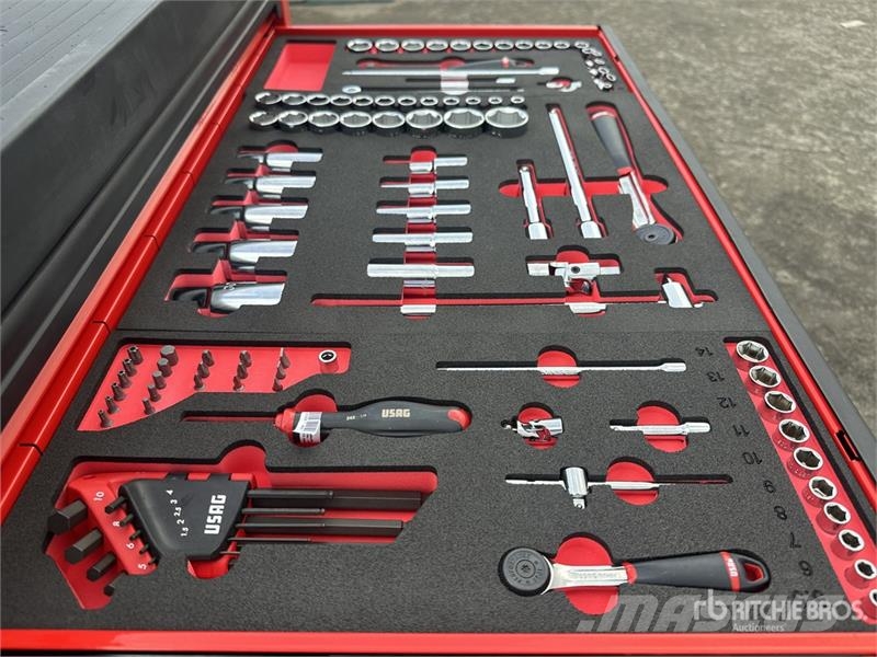 Usag START 516 XL Super Big Red Tool Cabinet Gradbeništvo - drugo