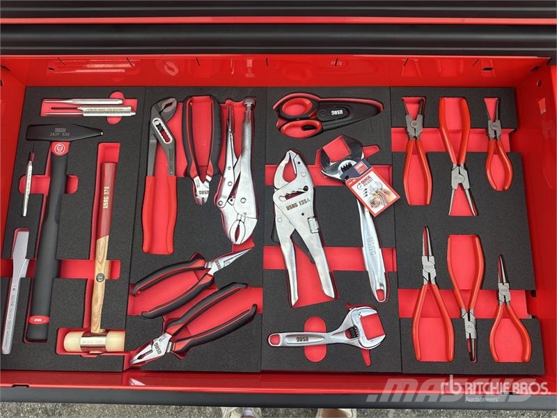 Usag START 516 XL Super Big Red Tool Cabinet (Unus Gradbeništvo - drugo