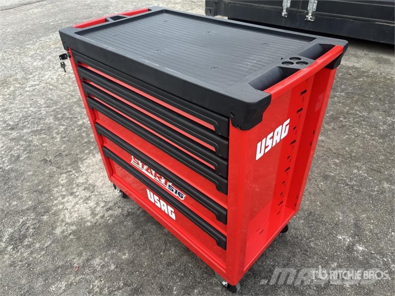 Usag START 516 XL Super Big Red Tool Cabinet Gradbeništvo - drugo
