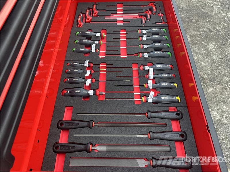 Usag START 516 XL Super Big Red Tool Cabinet Gradbeništvo - drugo