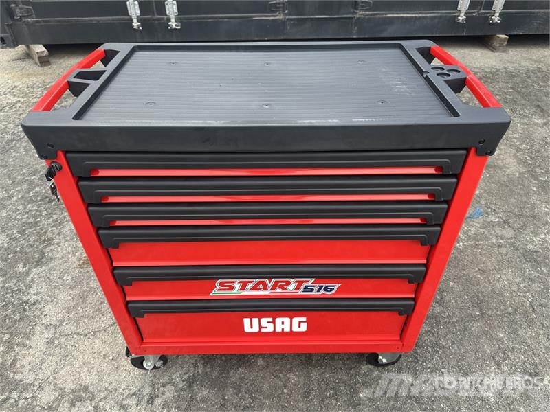 Usag START 516 XL Super Big Red Tool Cabinet Gradbeništvo - drugo