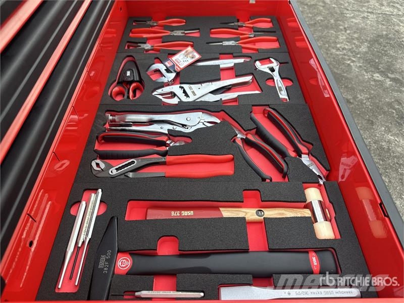Usag START 516 XL Super Big Red Tool Cabinet (Unus Gradbeništvo - drugo