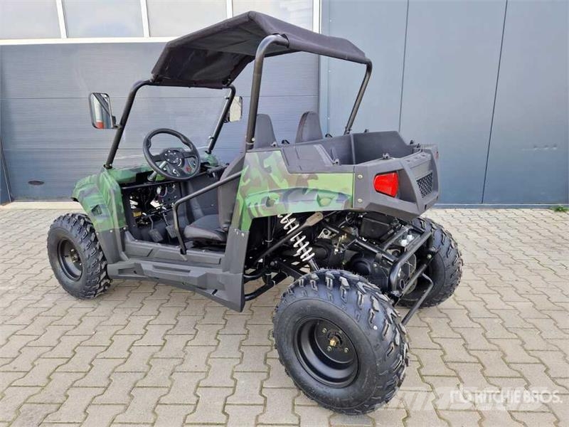 UTV International 900 G7-09 Utility Vehicle (Unuse Küçük araçlar