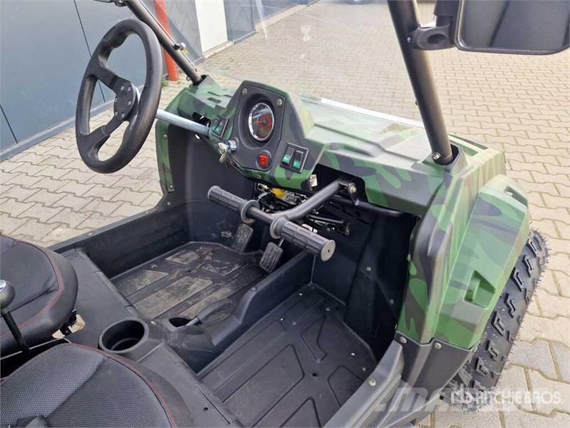 UTV International 900 G7-09 Vehicule De Loisirs (N ماكينات منفعة عامة