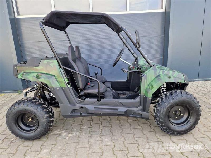 UTV International 900 G7-09 Vehicule De Loisirs (N ماكينات منفعة عامة