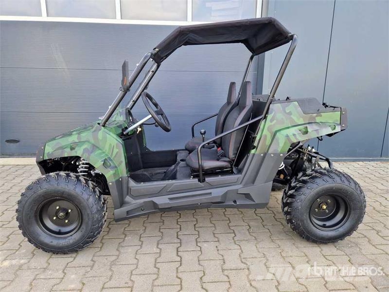 UTV International 900 G7-09 Vehicule De Loisirs (N ماكينات منفعة عامة