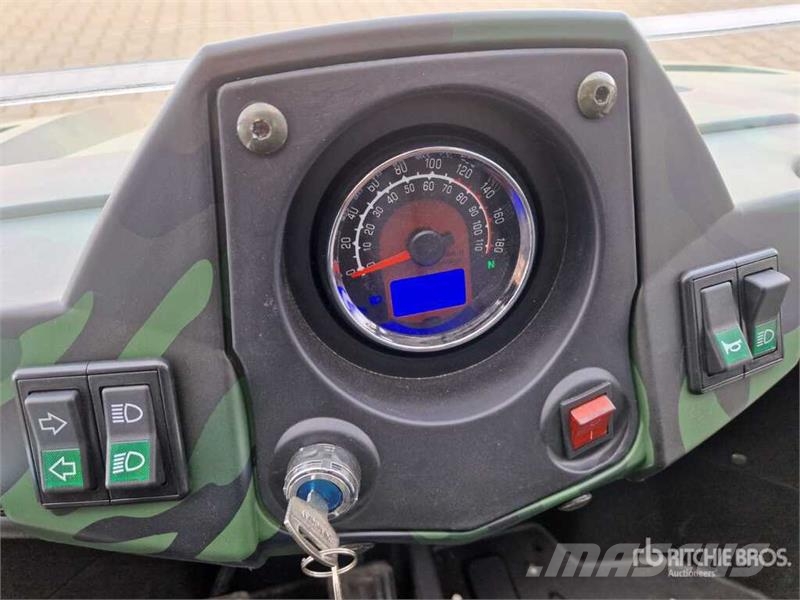 UTV International 900 G7-09 Utility Vehicle (Unuse Küçük araçlar