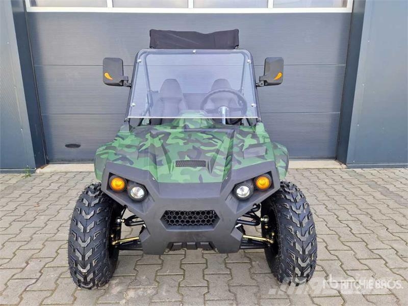UTV International 900 G7-09 Utility Vehicle (Unuse Küçük araçlar