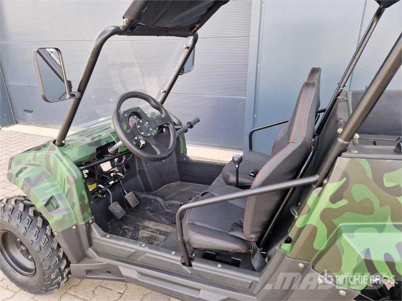 UTV International 900 G7-09 Utility Vehicle (Unuse Küçük araçlar