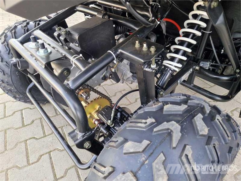 UTV International 900 G7-09 Utility Vehicle (Unuse Küçük araçlar