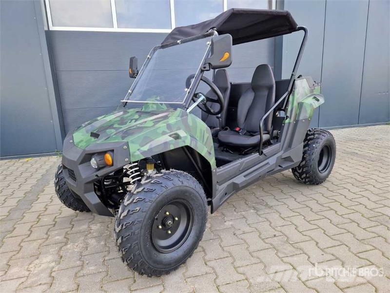 UTV International 900 G7-09 Utility Vehicle (Unuse Küçük araçlar