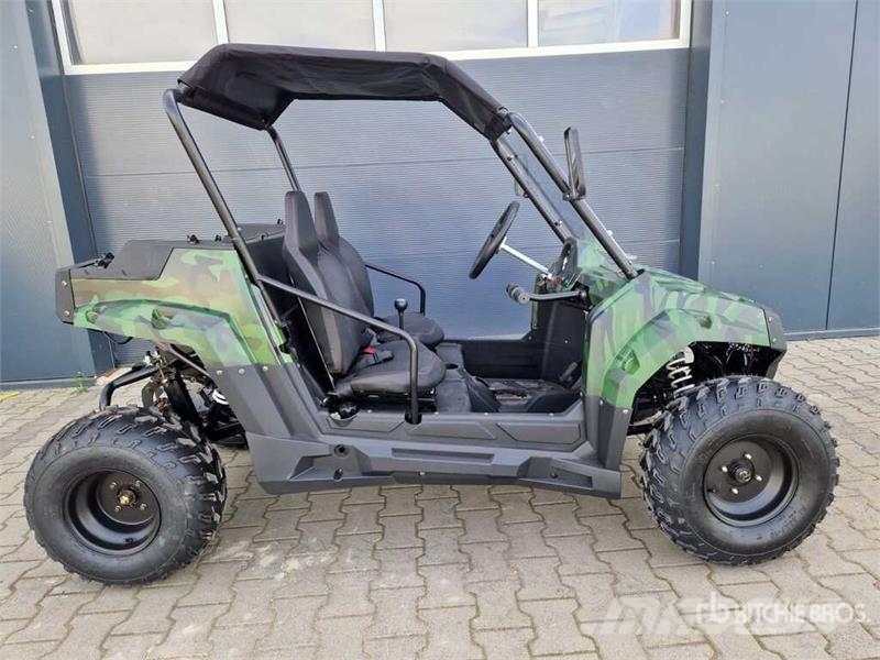 UTV International 900 G7-09 Utility Vehicle (Unuse Küçük araçlar
