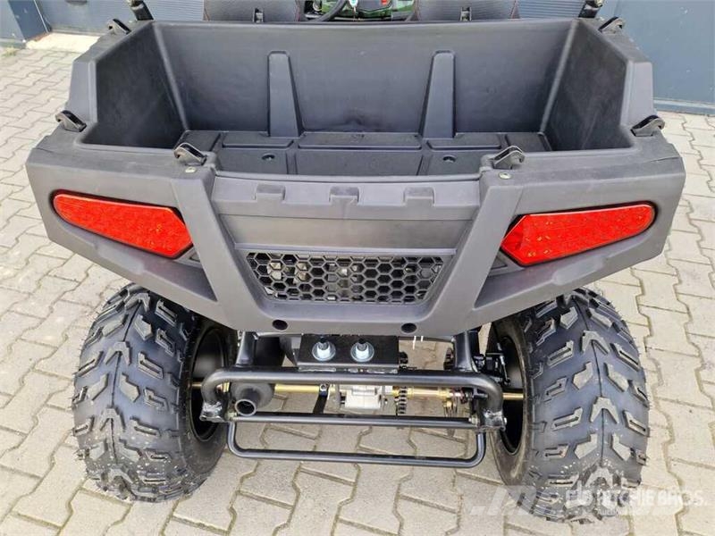 UTV International 900 G7-09 Utility Vehicle (Unuse Küçük araçlar