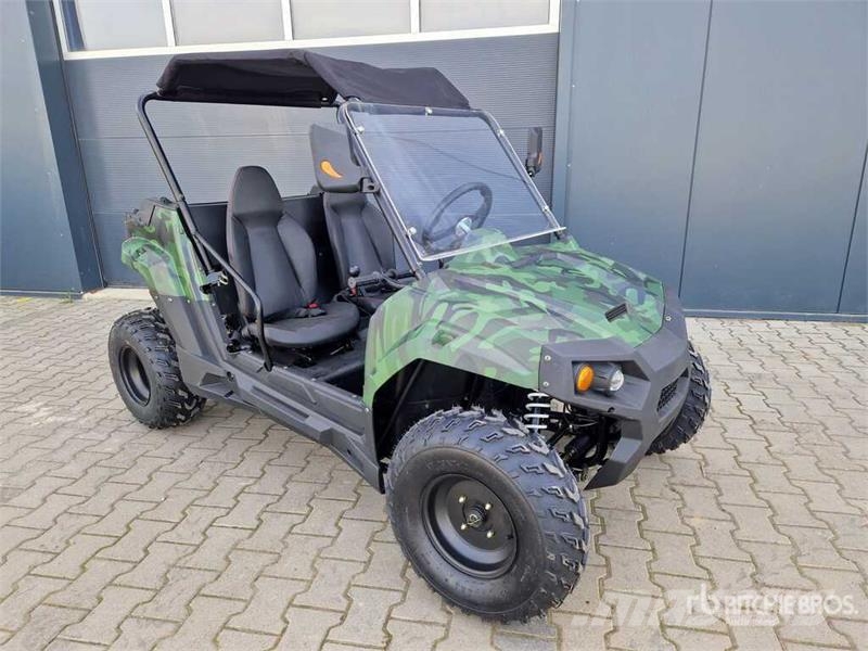 UTV International 900 G7-09 Vehicule De Loisirs (N ماكينات منفعة عامة