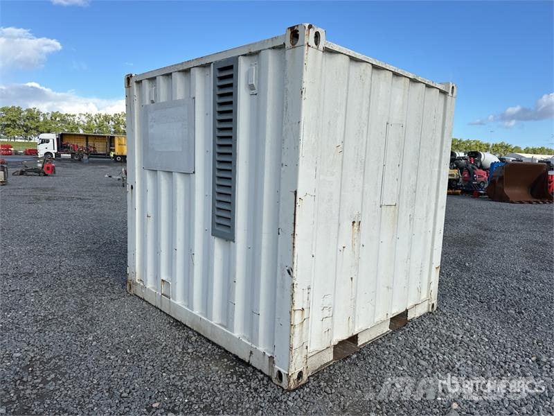V3300IN8FTCO 30 kVA Containerized Generator Set Diesel generatoren