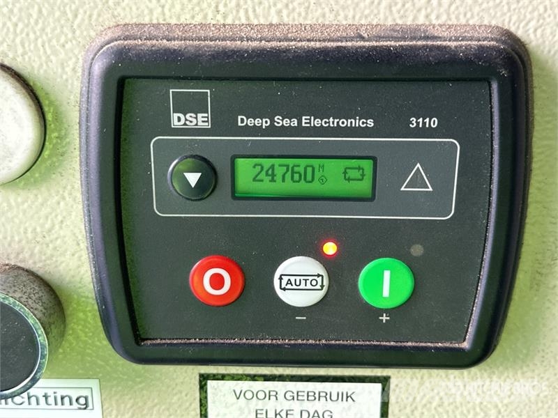 V3300IN8FTCO 30 kVA Containerized Generator Set Diesel generatoren
