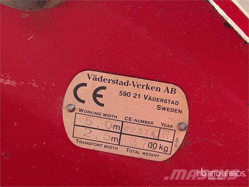 Väderstad Carrier 500 5 m Semi-Mount Offset High-Speed Disc  Talířové brány