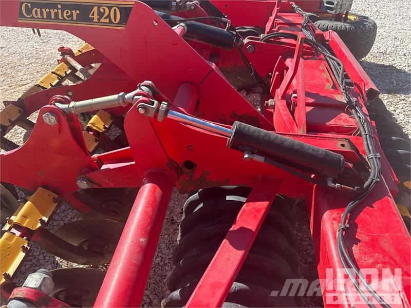 Väderstad CARRIER CR 420 4200 mm Trailed Disc Mower 芝刈り機