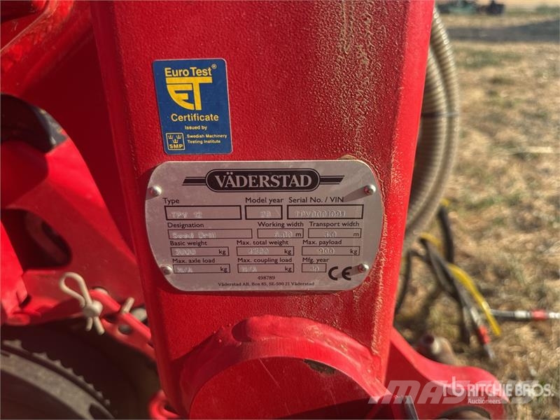Väderstad Tempo TPV 12 Sette- og Plantemaskiner