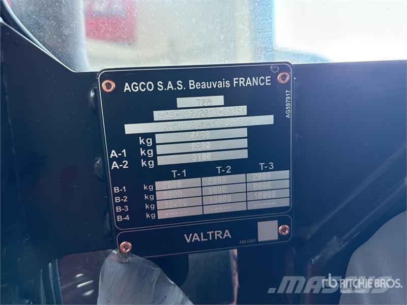 Valtra F105 4WD Tractor (Unused) Traktörler