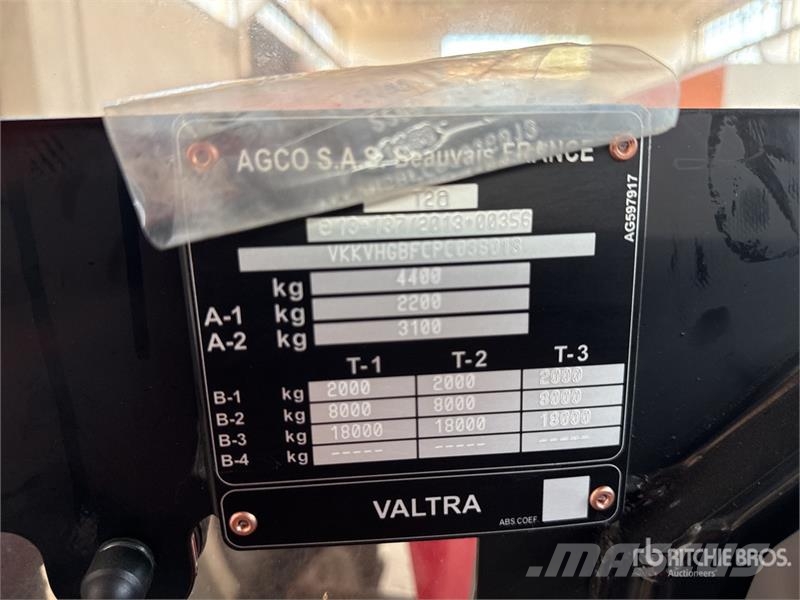 Valtra F105 4WD Tractor (Unused) Traktörler
