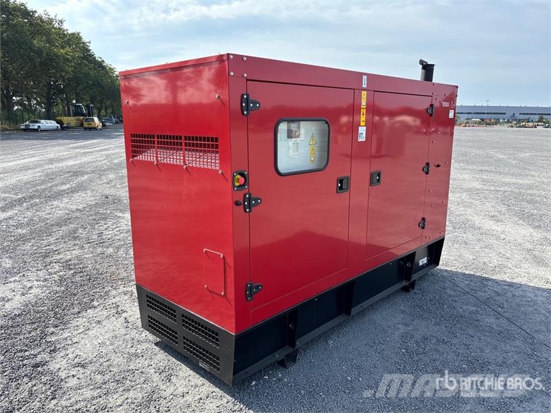Valtra Genset VG110 88 kW Mobile Generator Set (Unused) Diesel generatoren