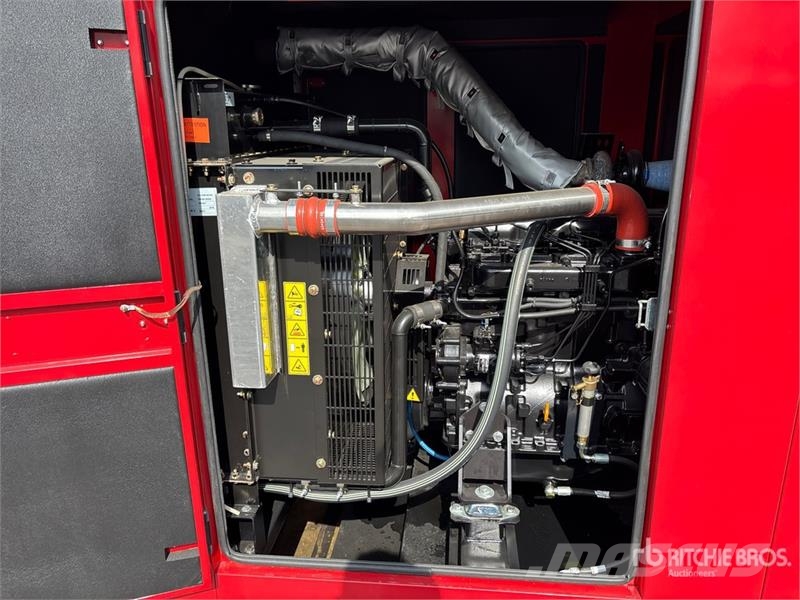 Valtra Genset VG110 88 kW Mobile Generator Set (Unused) Diesel generatoren