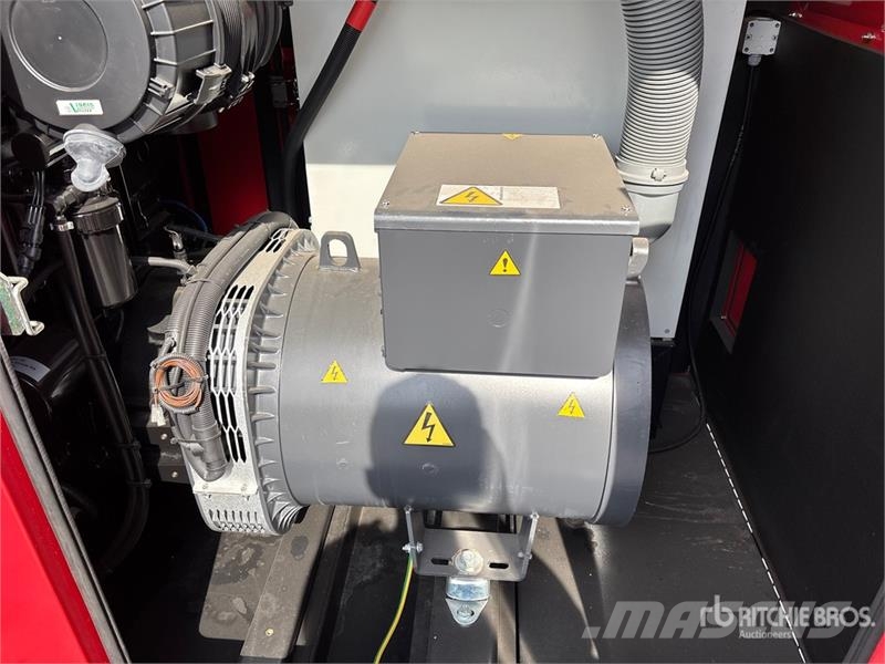 Valtra Genset VG110 88 kW Mobile Generator Set (Unused) Diesel generatoren