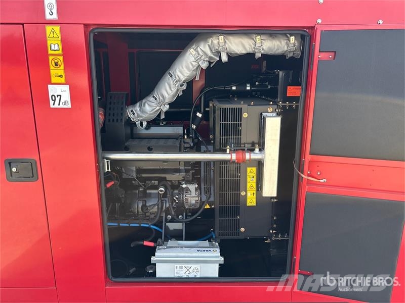Valtra Genset VG110 88 kW Mobile Generator Set (Unused) Diesel generatoren