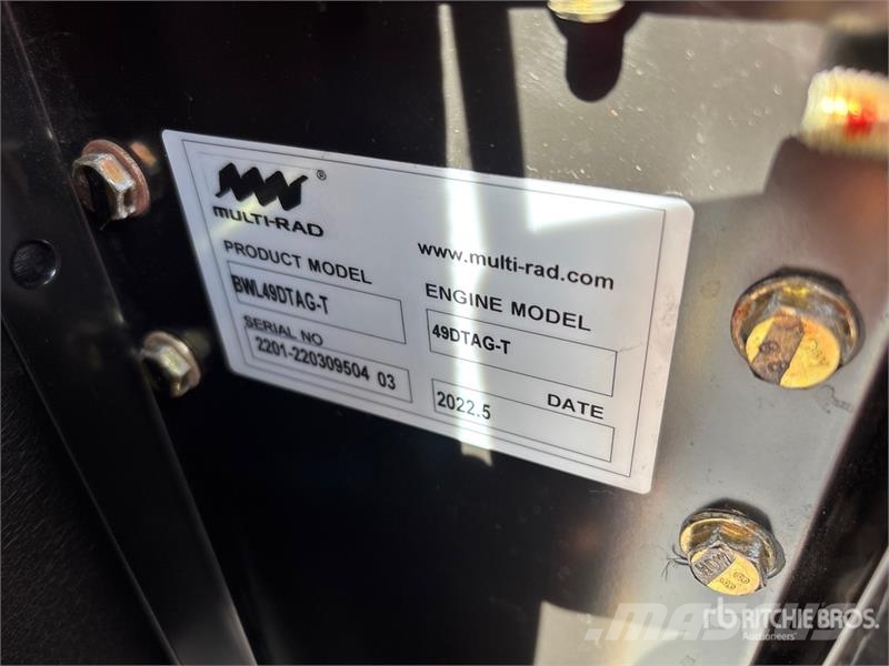 Valtra Genset VG110 88 kW Mobile Generator Set (Unused) Diesel generatoren
