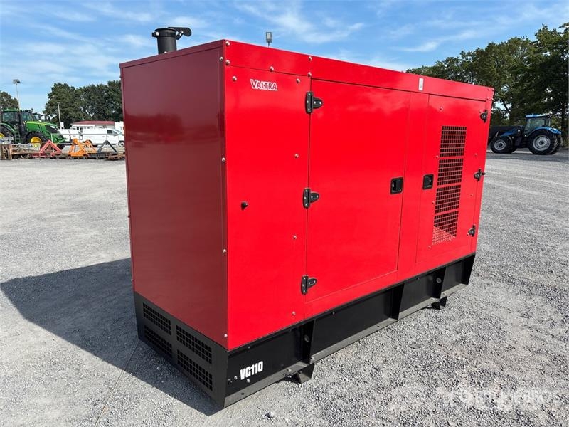 Valtra Genset VG110 88 kW Mobile Generator Set (Unused) Diesel generatoren