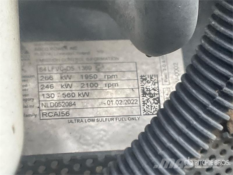 Valtra S324 SmartTouch MR19 4WD Tractor Τρακτέρ