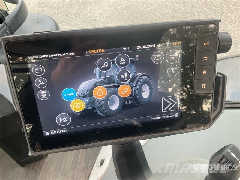 Valtra S374 Smart Touch 4WD Tractor 트랙터