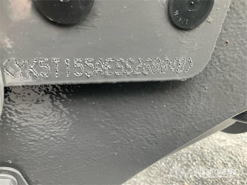 Valtra T155 A 4WD Tractor (Unused) 트랙터