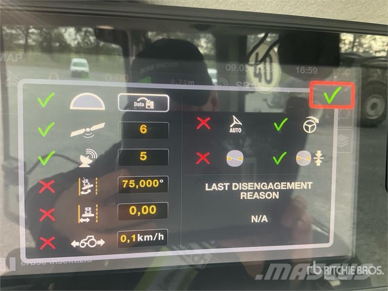 Valtra T254 Versu 4WD Tractor Traktori