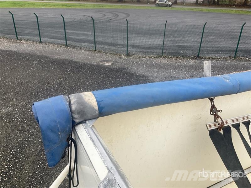 Van De Peet TXL339 Tri/A Belt Trailer Overige aanhangers