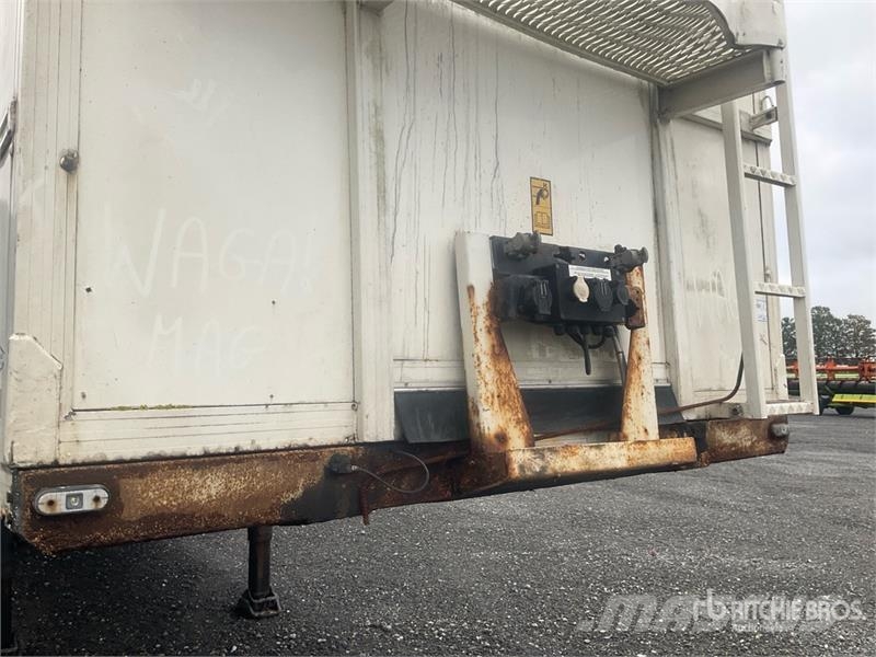 Van De Peet TXL339 Tri/A Belt Trailer Overige aanhangers