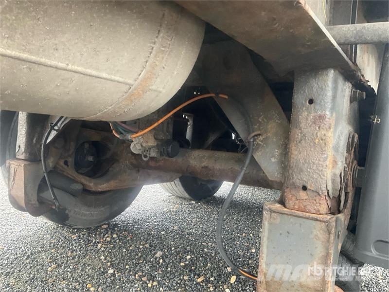 Van De Peet TXL339 Tri/A Belt Trailer Overige aanhangers
