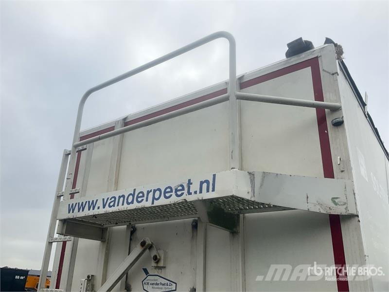 Van De Peet TXL339 Tri/A Belt Trailer Overige aanhangers