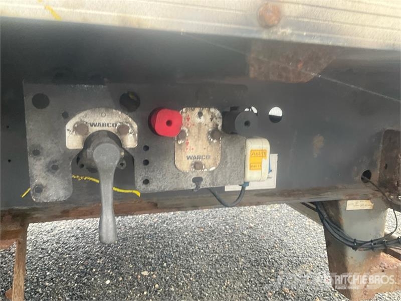 Van De Peet TXL339 Tri/A Belt Trailer Overige aanhangers
