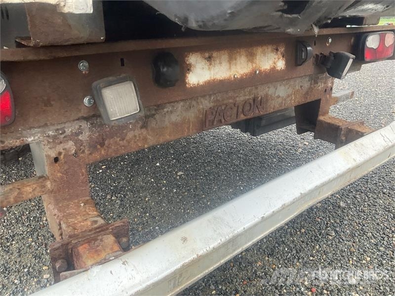 Van De Peet TXL339 Tri/A Belt Trailer Overige aanhangers