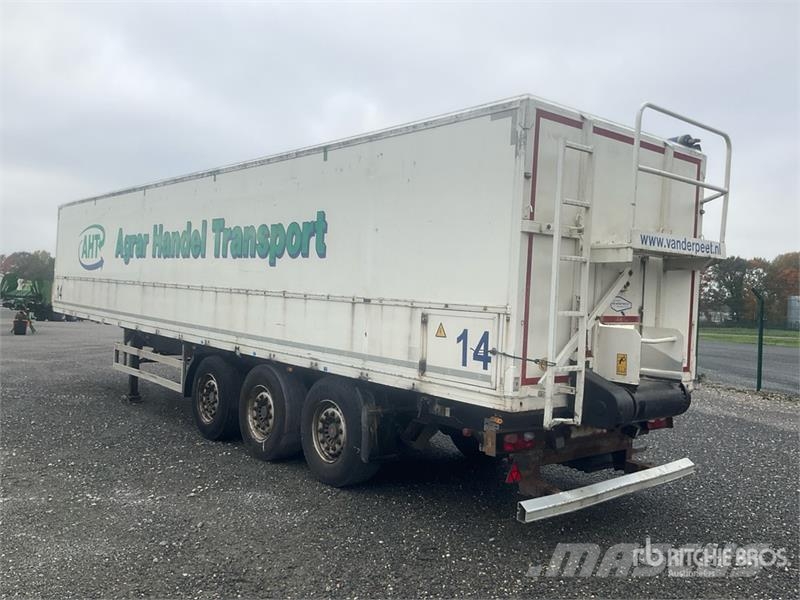 Van De Peet TXL339 Tri/A Belt Trailer Overige aanhangers