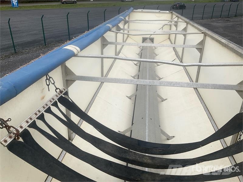 Van De Peet TXL339 Tri/A Belt Trailer Overige aanhangers