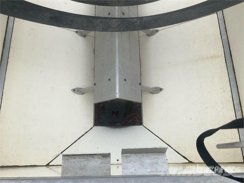 Van De Peet TXL339 Tri/A Belt Trailer Overige aanhangers