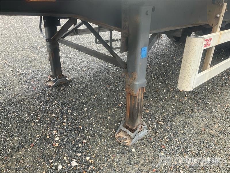 Van De Peet TXL339 Tri/A Belt Trailer Overige aanhangers