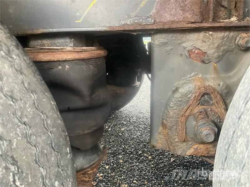 Van De Peet TXL339 Tri/A Belt Trailer Overige aanhangers