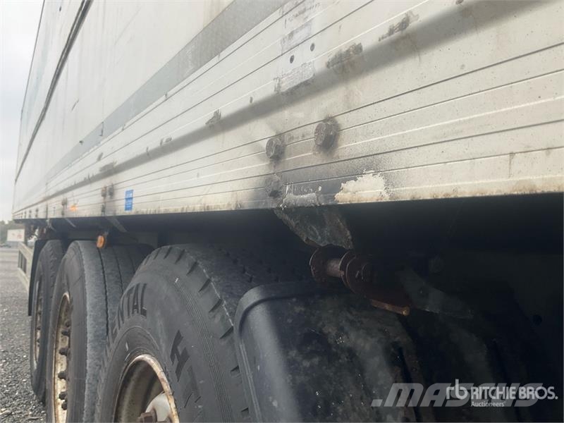 Van De Peet TXL339 Tri/A Belt Trailer Overige aanhangers