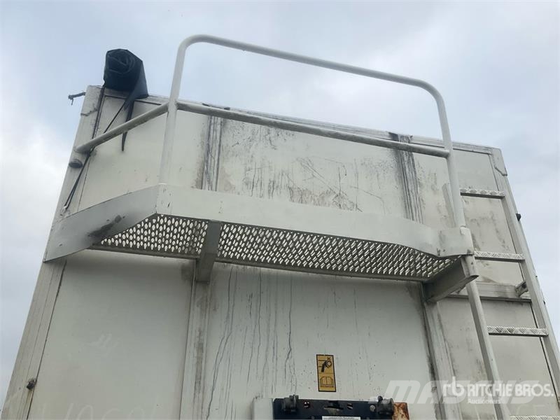 Van De Peet TXL339 Tri/A Belt Trailer Overige aanhangers